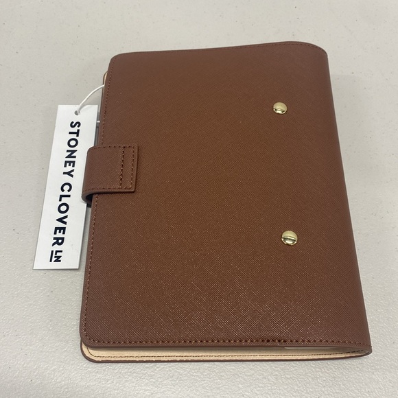 Stoney Clover Lane Notebook in Chocolate 22 New In Packaging NIB - Picture 9 of 9